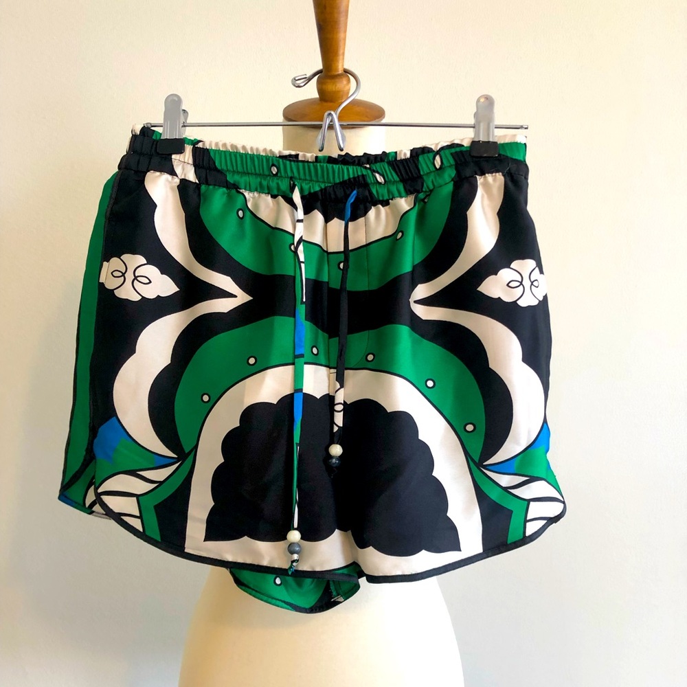 Zara High-waisted Shorts